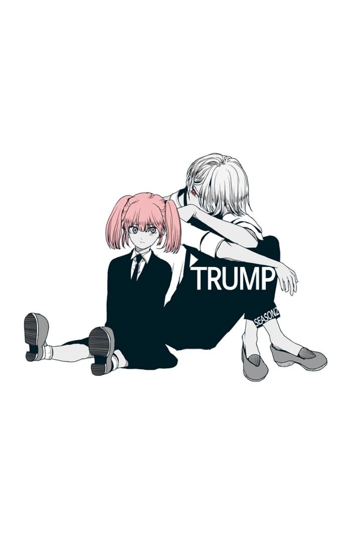 Trump - Manga chapter 99 - page 18