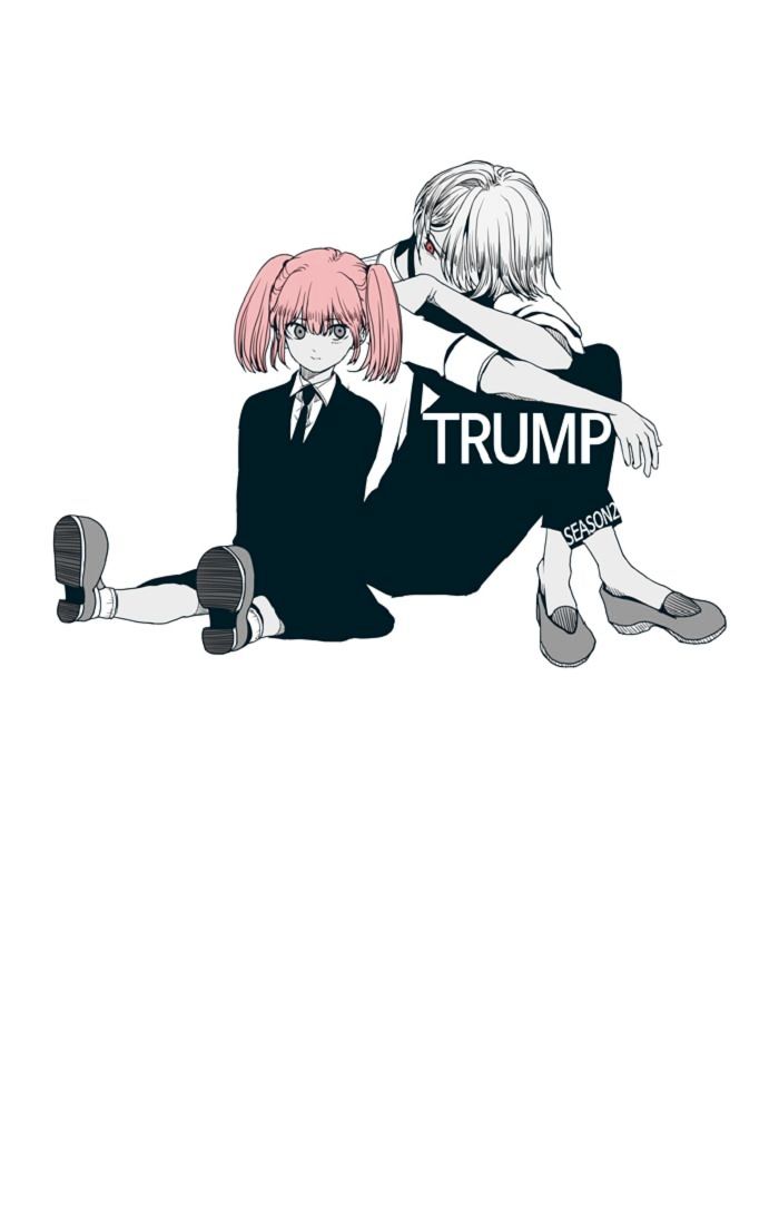 Trump - Manga chapter 100 - page 15