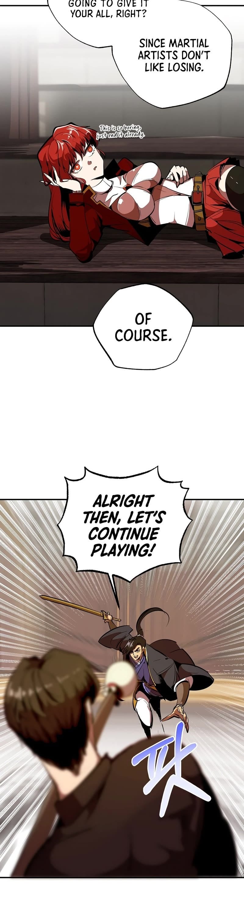 Worthless Regression chapter 36 - page 18