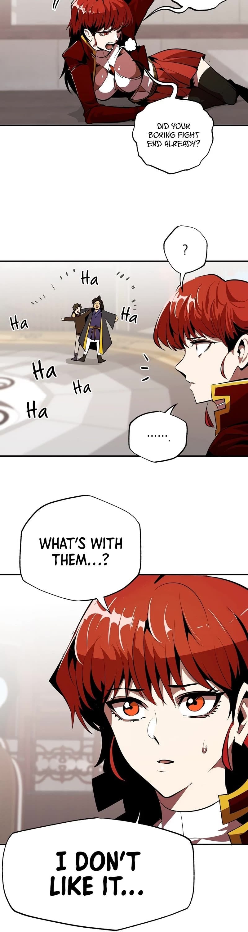 Worthless Regression chapter 36 - page 34
