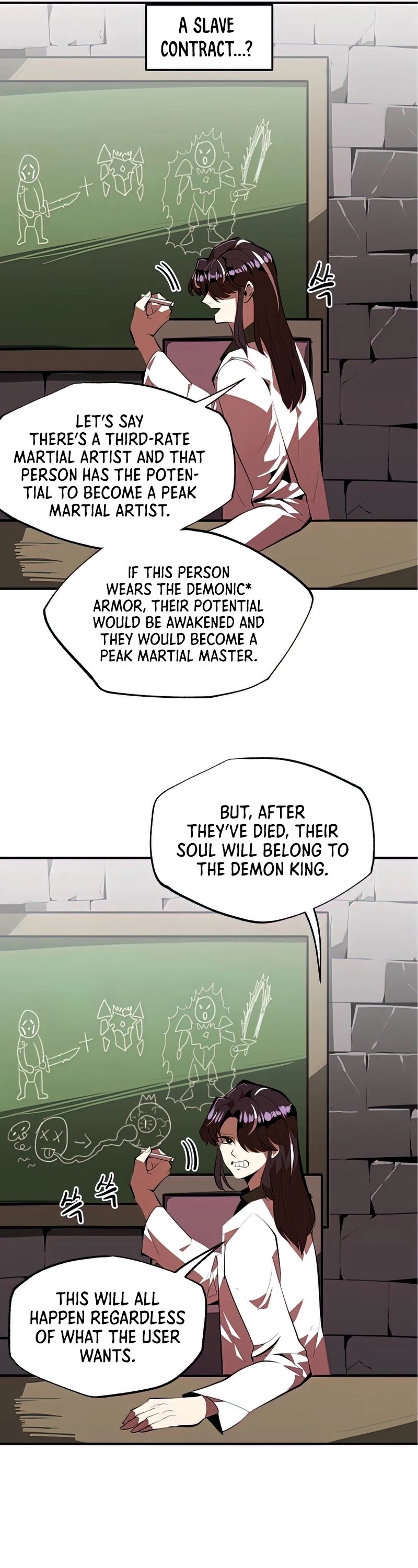 Worthless Regression chapter 30 - page 20
