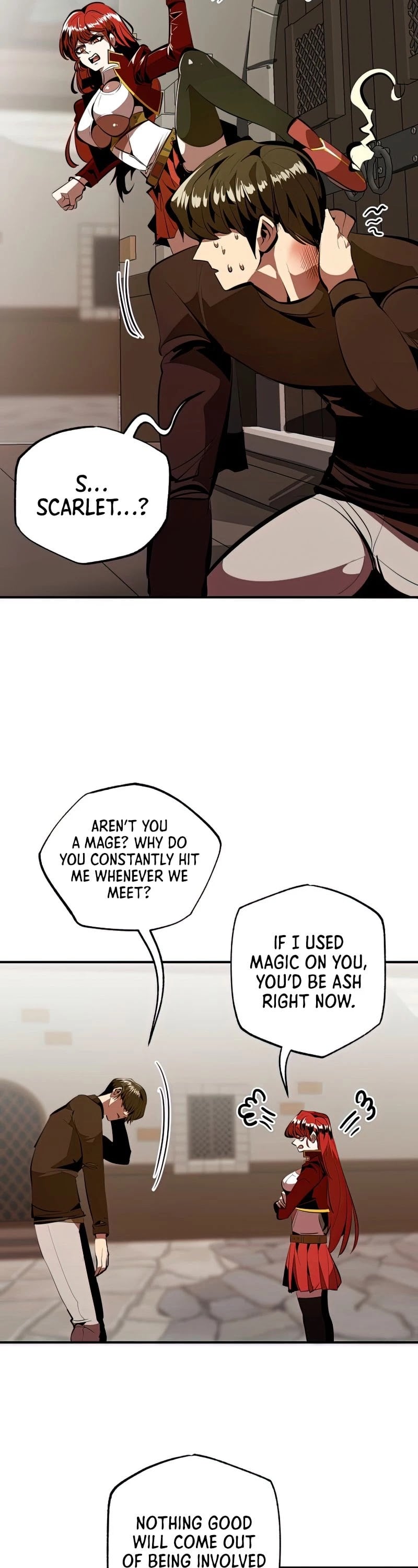 Worthless Regression chapter 30 - page 40