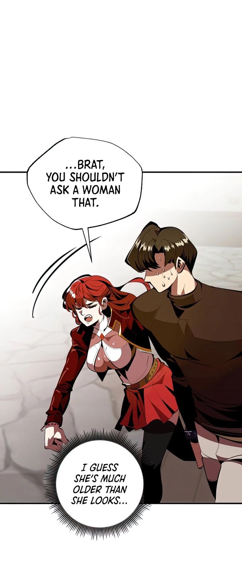Worthless Regression chapter 30 - page 43