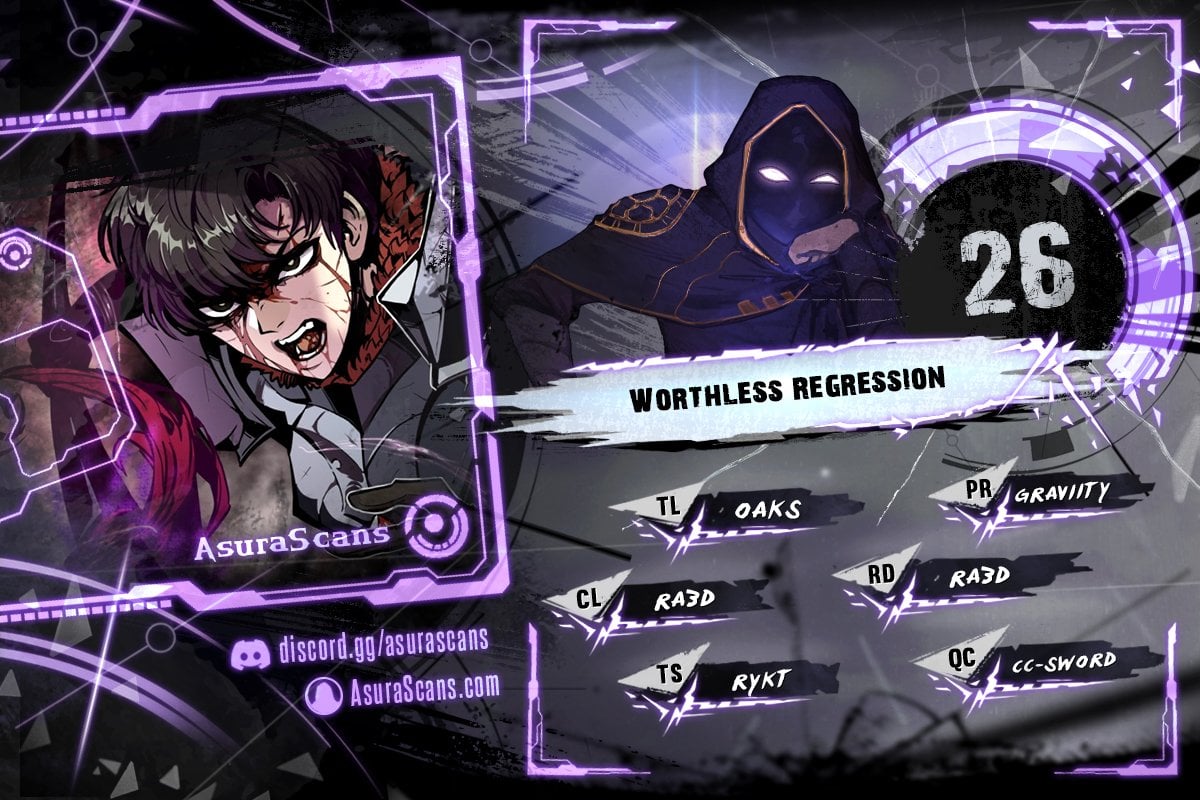Worthless Regression chapter 26 - page 1