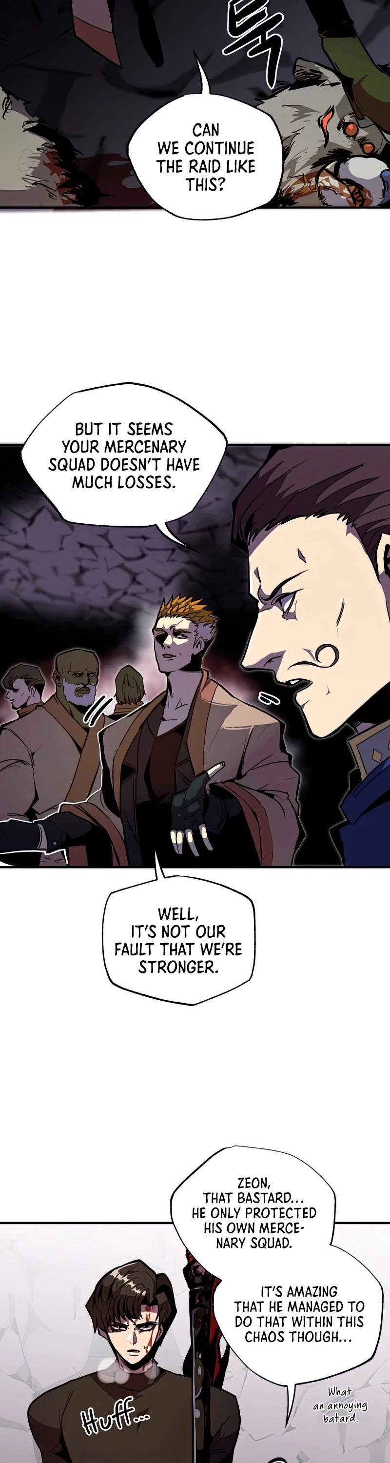 Worthless Regression chapter 26 - page 13