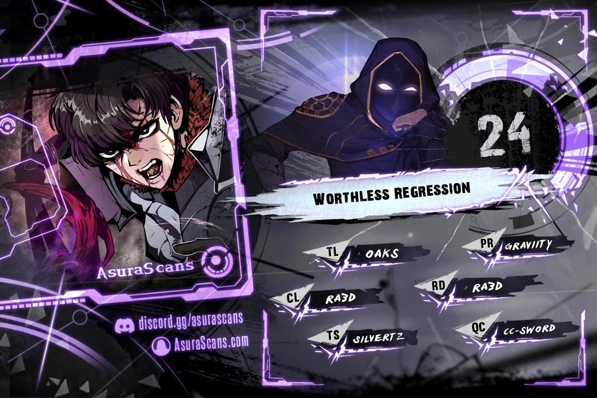Worthless Regression chapter 24 - page 1