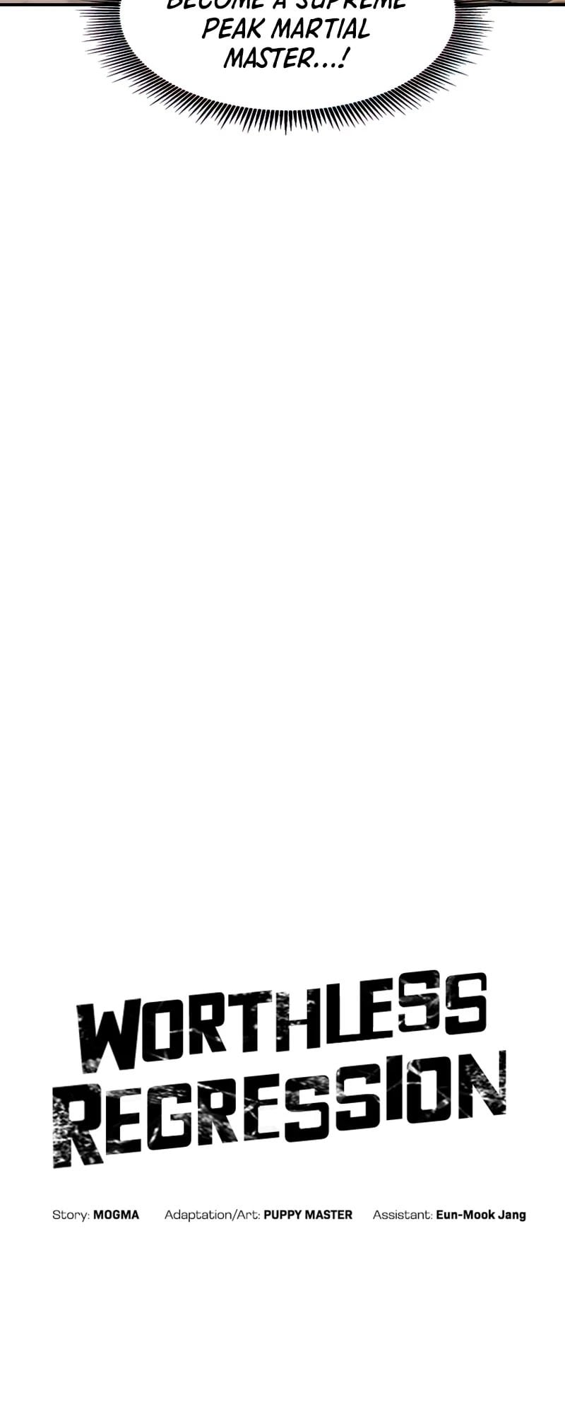 Worthless Regression chapter 24 - page 24