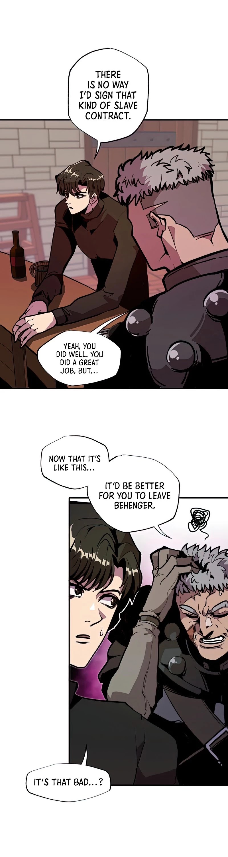 Worthless Regression chapter 24 - page 35