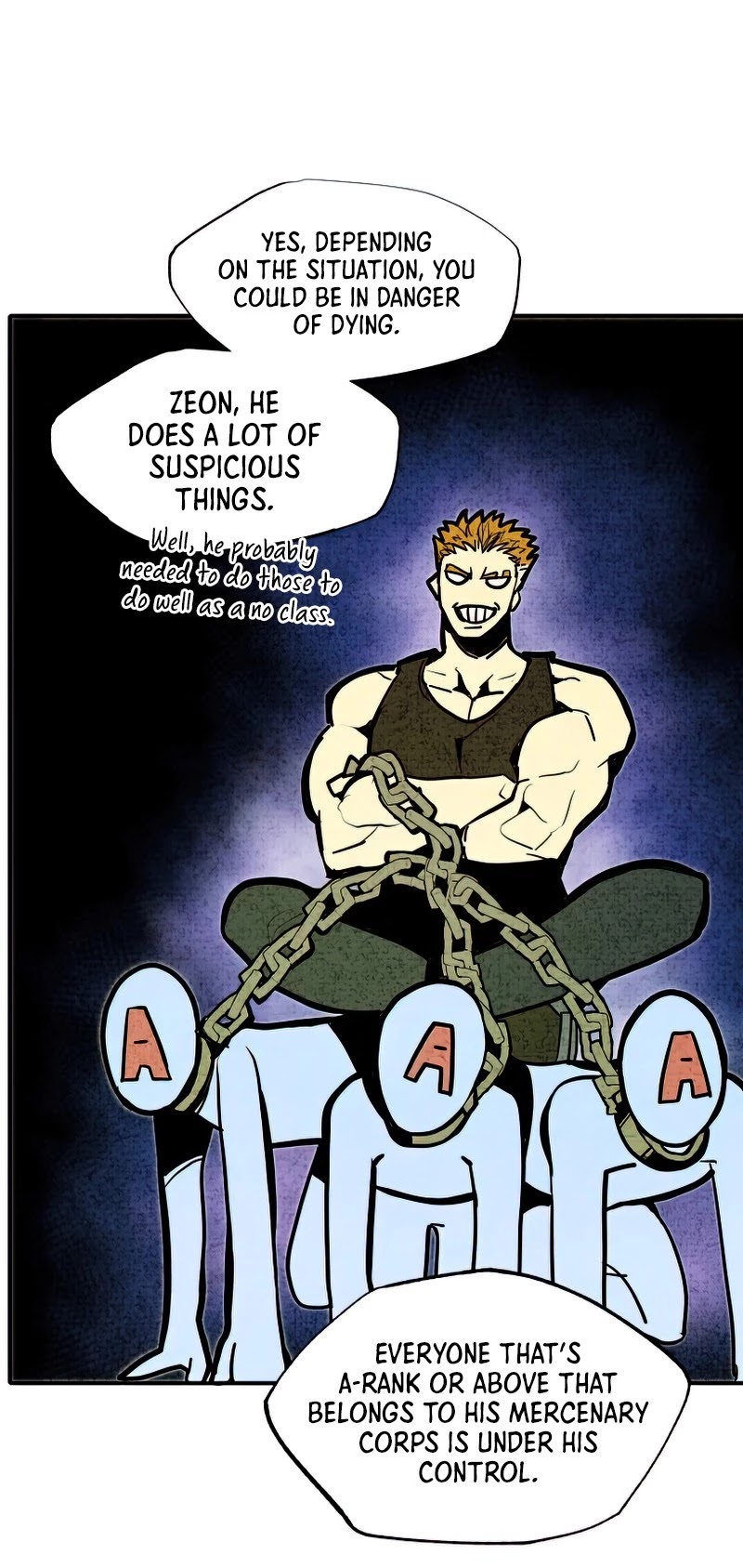 Worthless Regression chapter 24 - page 36