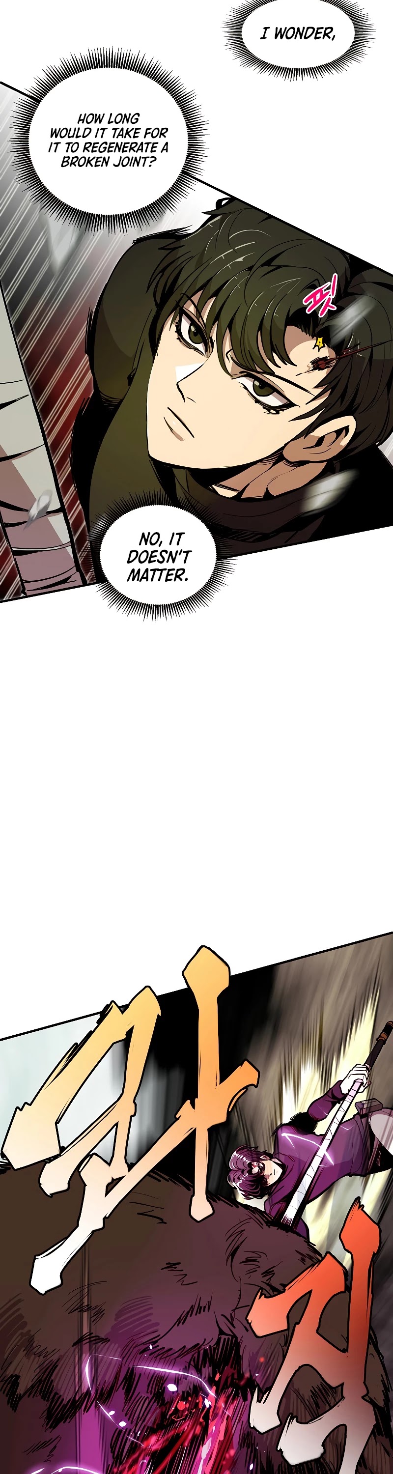 Worthless Regression chapter 21 - page 19
