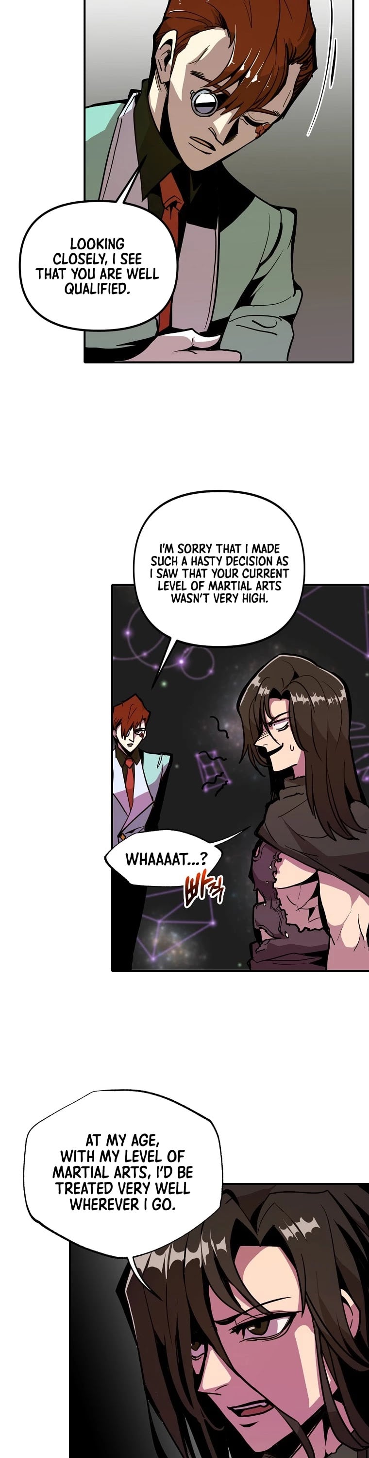 Worthless Regression chapter 18 - page 18