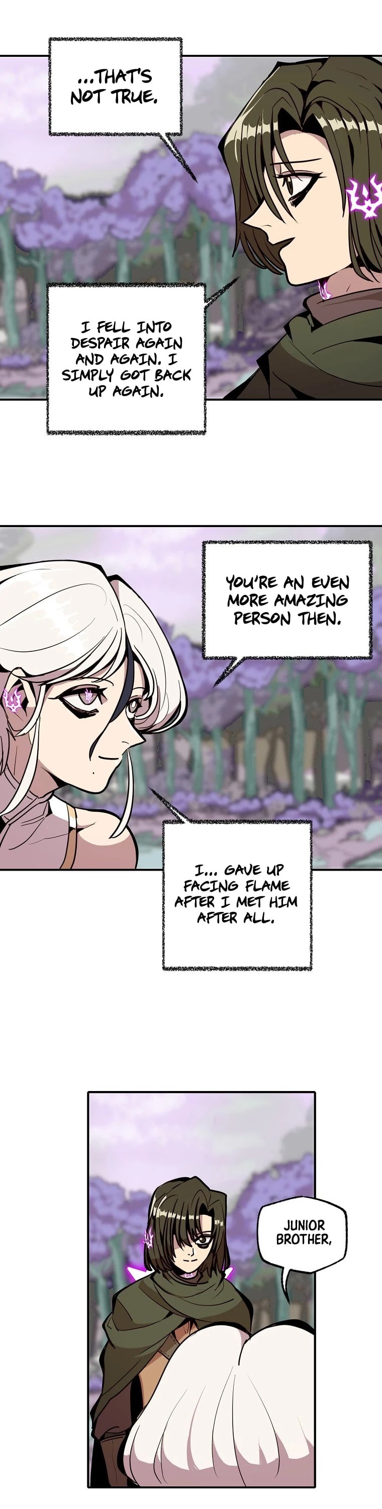 Worthless Regression chapter 17 - page 17