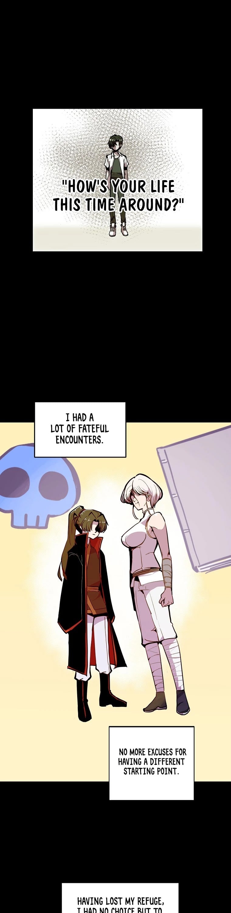 Worthless Regression chapter 16 - page 18