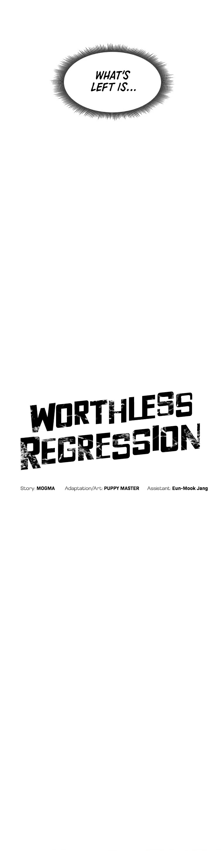 Worthless Regression chapter 9 - page 8