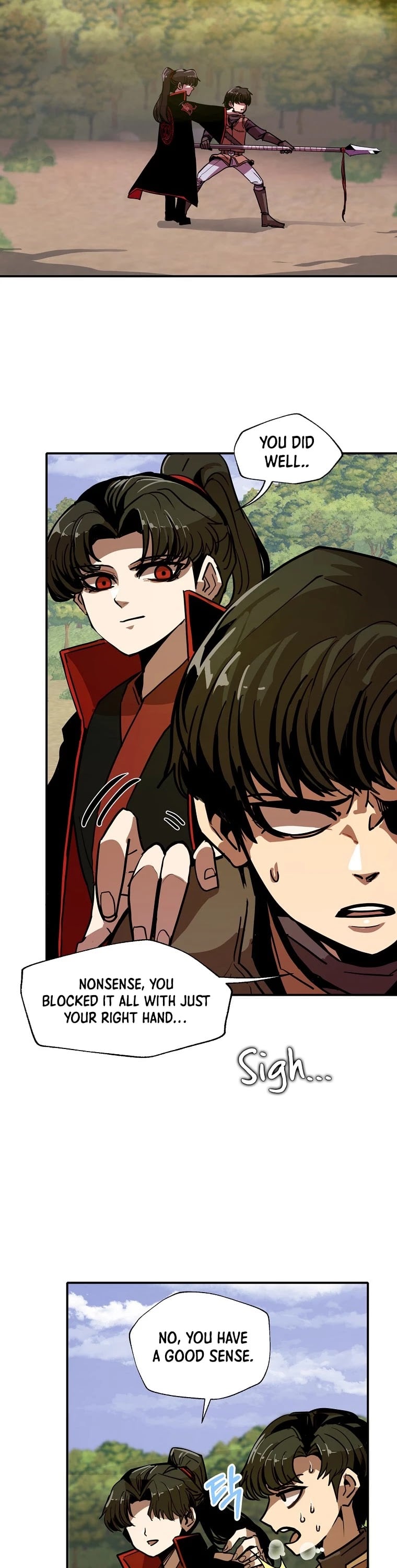 Worthless Regression chapter 8 - page 32