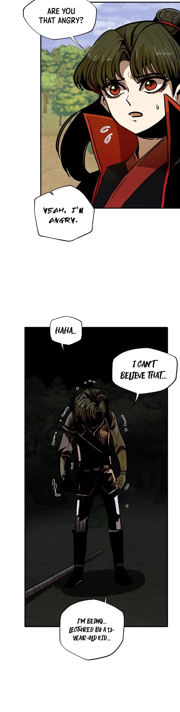 Worthless Regression chapter 8 - page 47