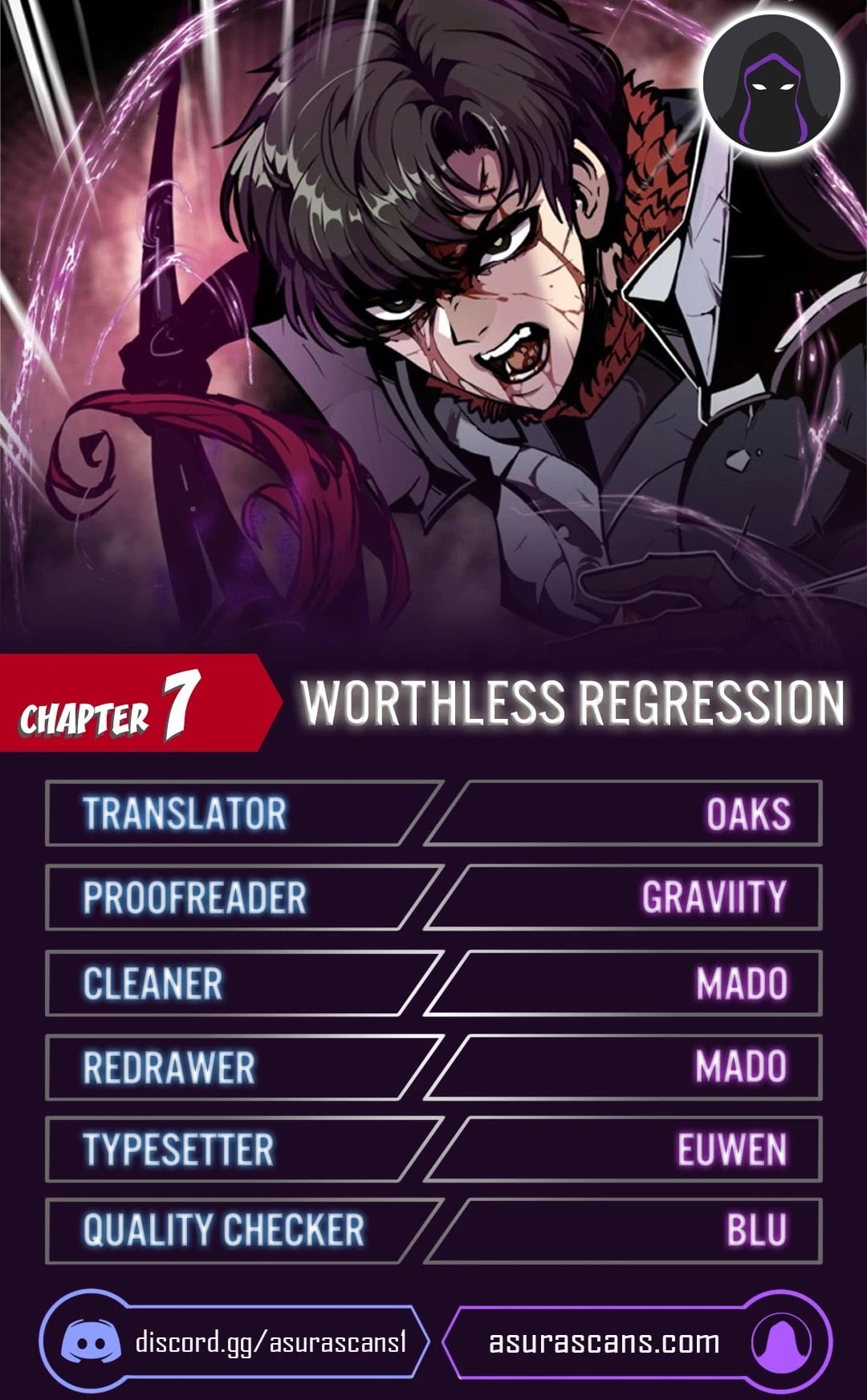 Worthless Regression chapter 7 - page 1