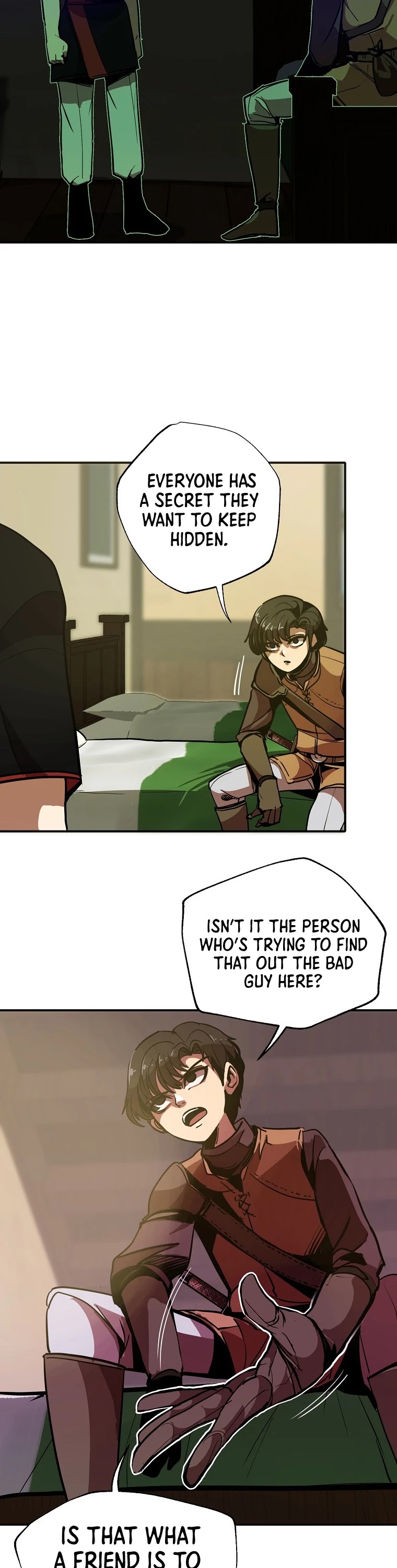 Worthless Regression chapter 6 - page 18