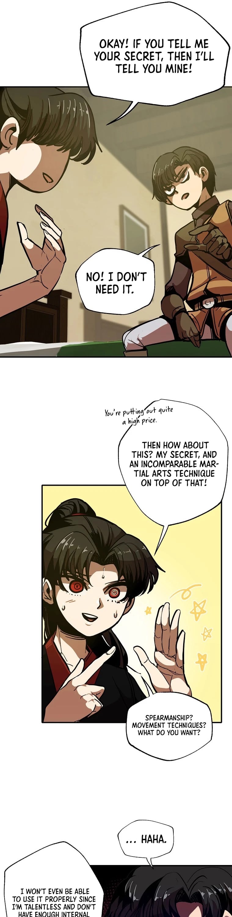 Worthless Regression chapter 6 - page 20