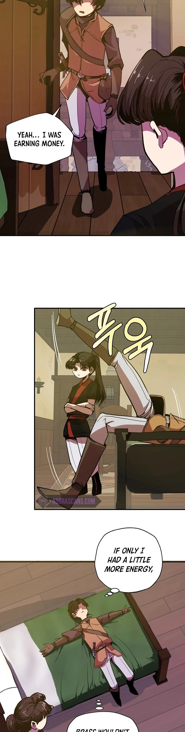 Worthless Regression chapter 5 - page 42