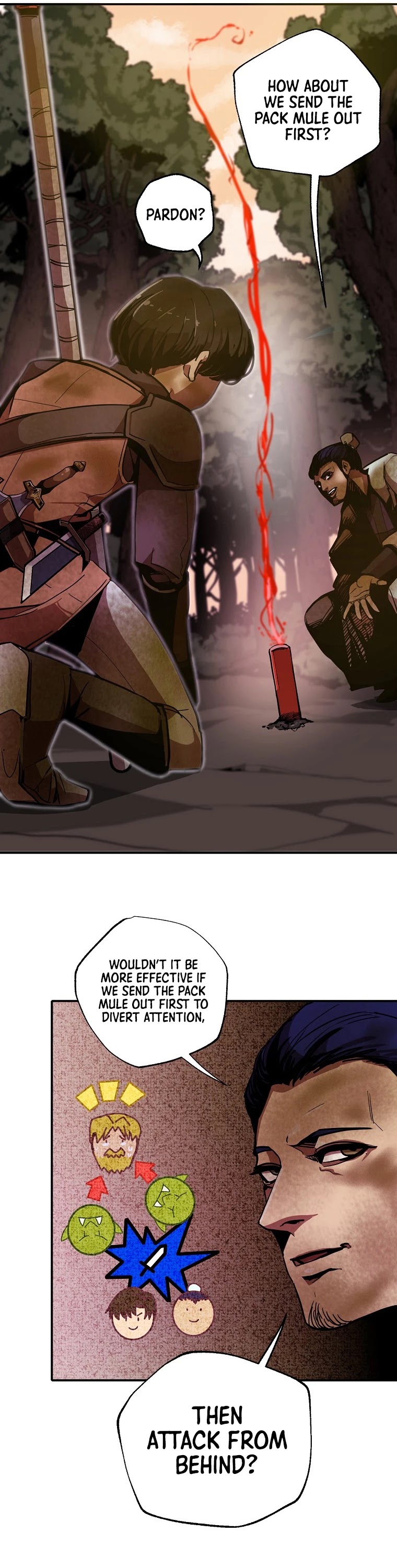 Worthless Regression chapter 4 - page 22