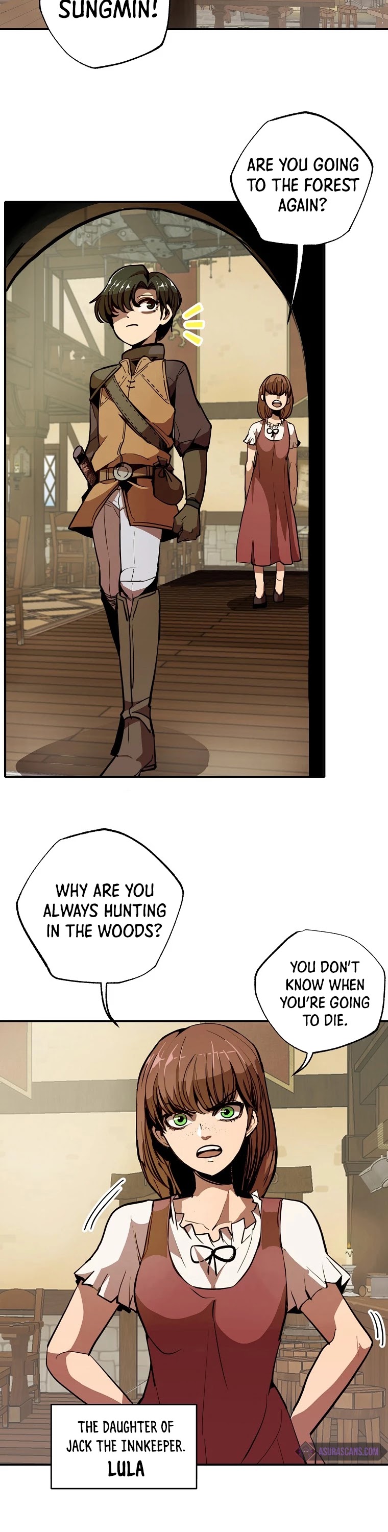 Worthless Regression chapter 2 - page 13