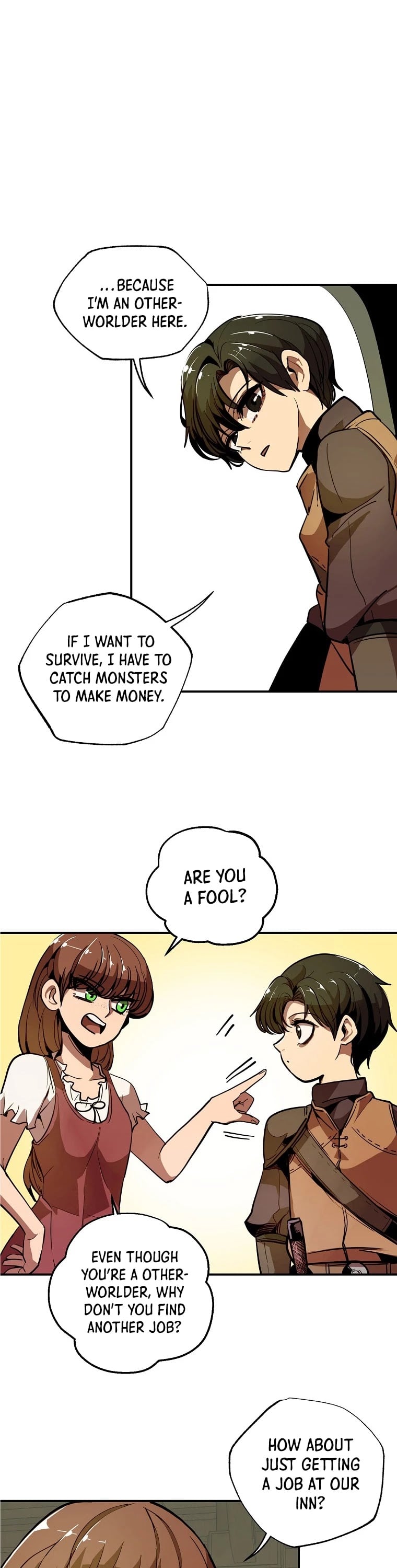 Worthless Regression chapter 2 - page 14