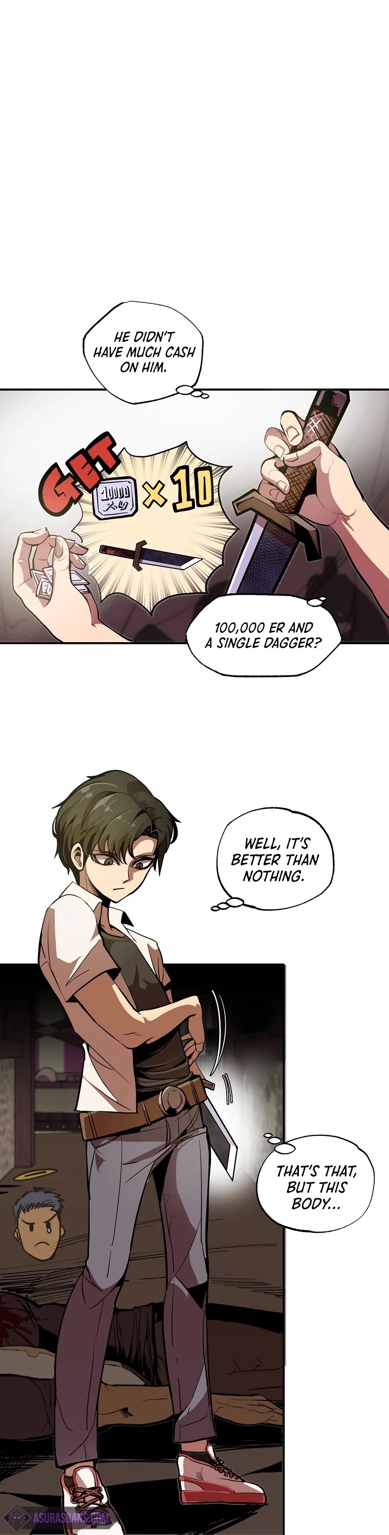Worthless Regression chapter 1 - page 19