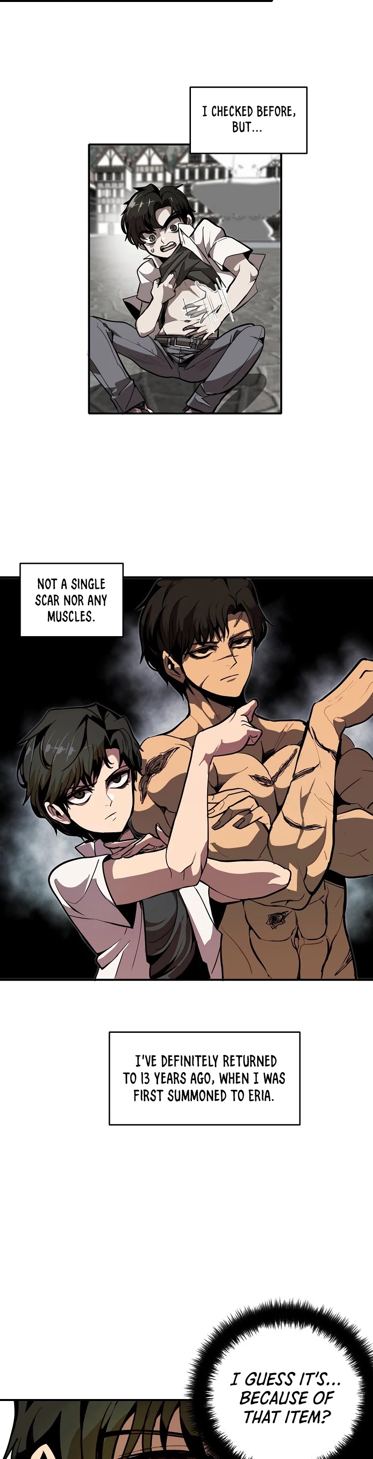 Worthless Regression chapter 1 - page 20
