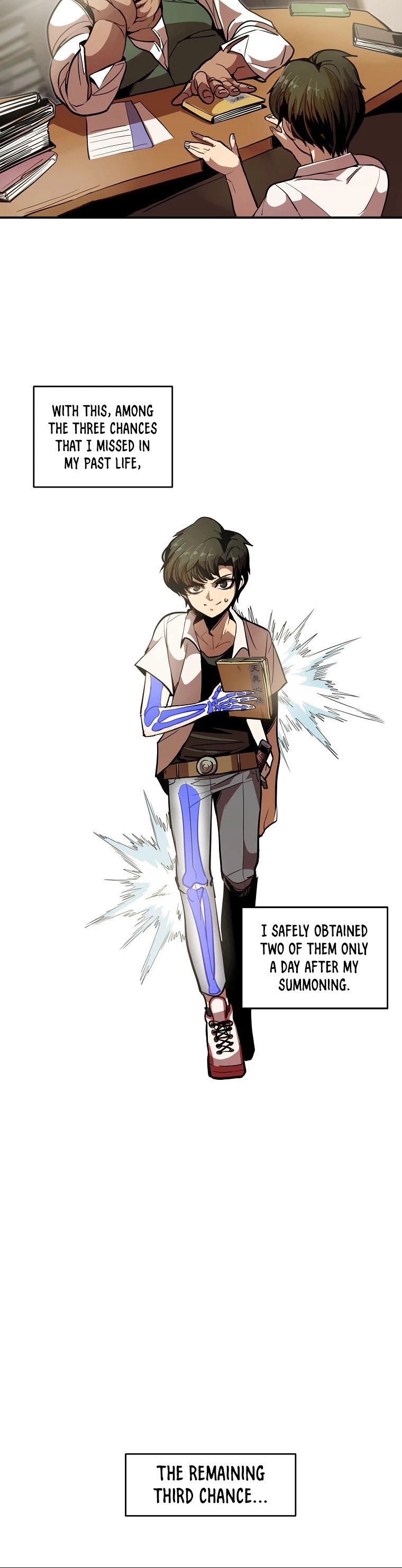 Worthless Regression chapter 1 - page 36