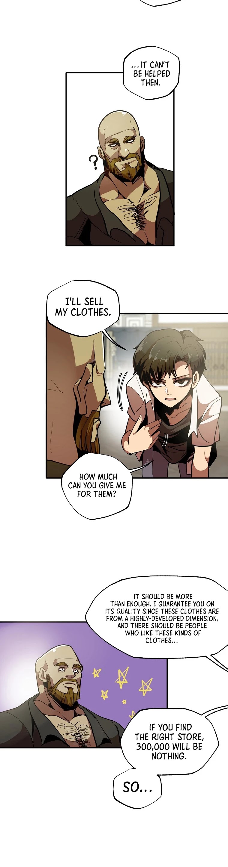 Worthless Regression chapter 1 - page 41