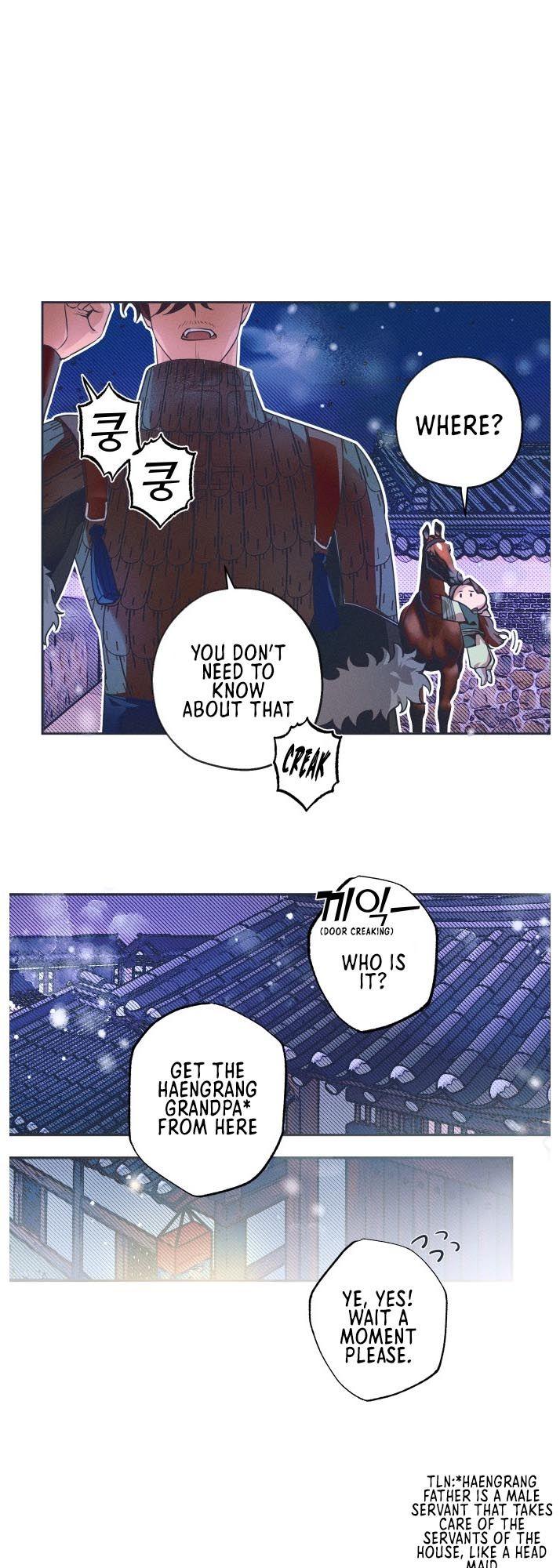 Darby, the Dizzying Flow Chapter 4 - page 38