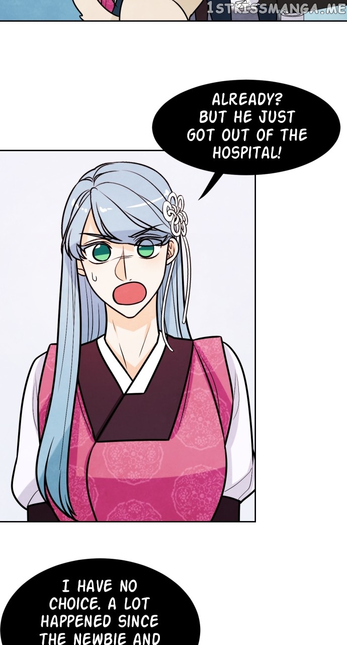 Hwarang: Flower Knights of the Underworld Chapter 80 - page 22