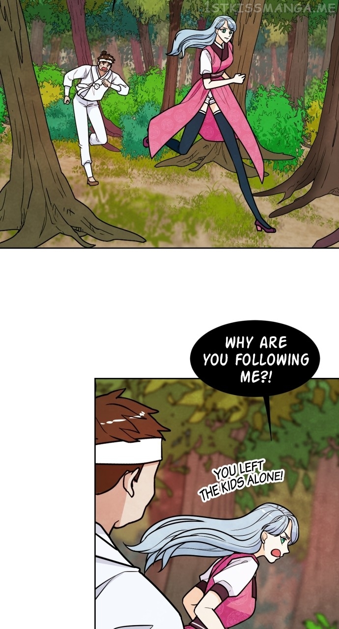 Hwarang: Flower Knights of the Underworld Chapter 61 - page 40