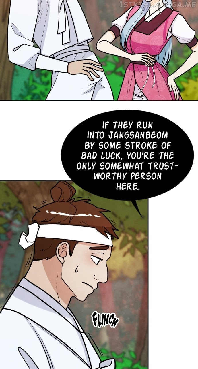 Hwarang: Flower Knights of the Underworld Chapter 61 - page 46