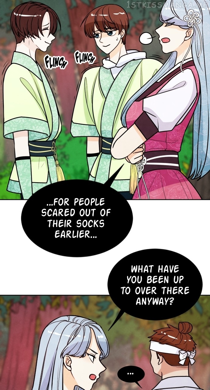 Hwarang: Flower Knights of the Underworld Chapter 61 - page 9