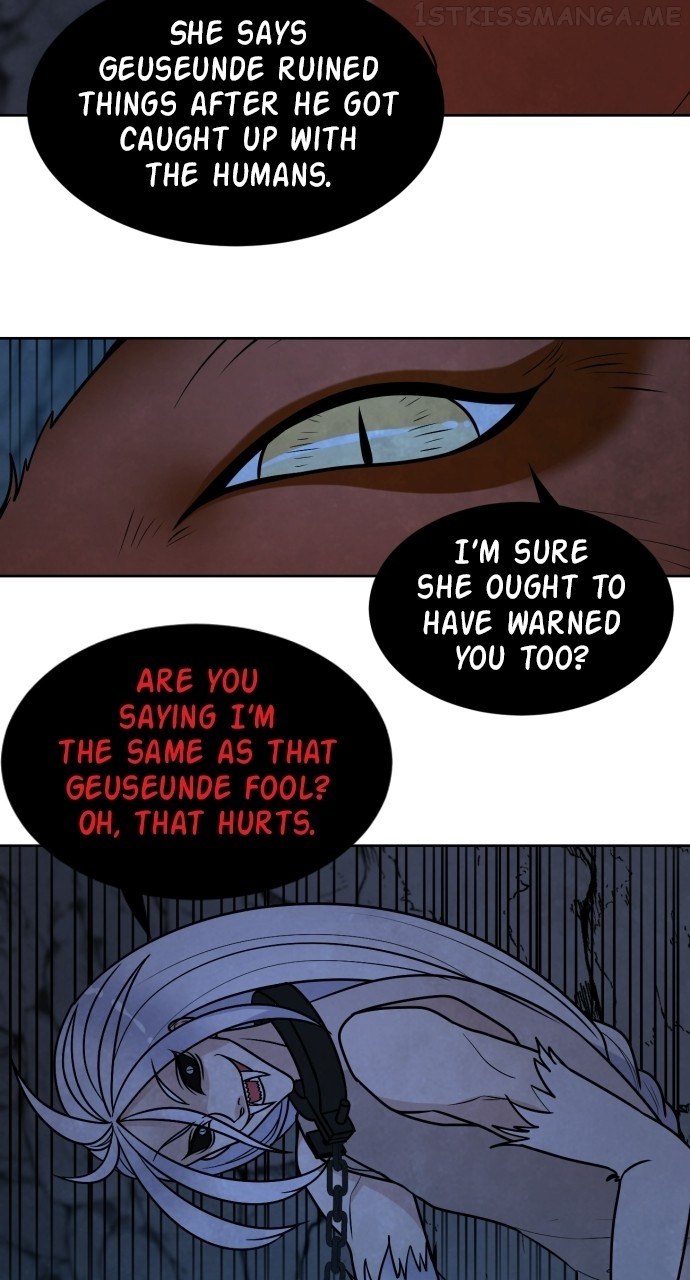 Hwarang: Flower Knights of the Underworld Chapter 57 - page 11