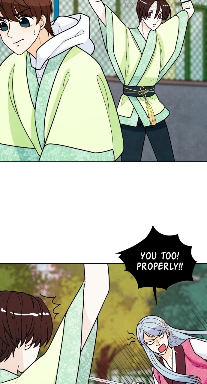 Hwarang: Flower Knights of the Underworld Chapter 57 - page 23