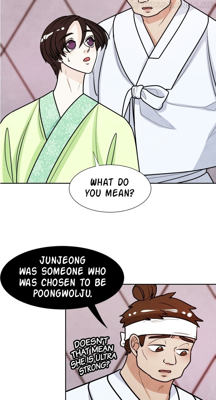 Hwarang: Flower Knights of the Underworld Chapter 56 - page 33