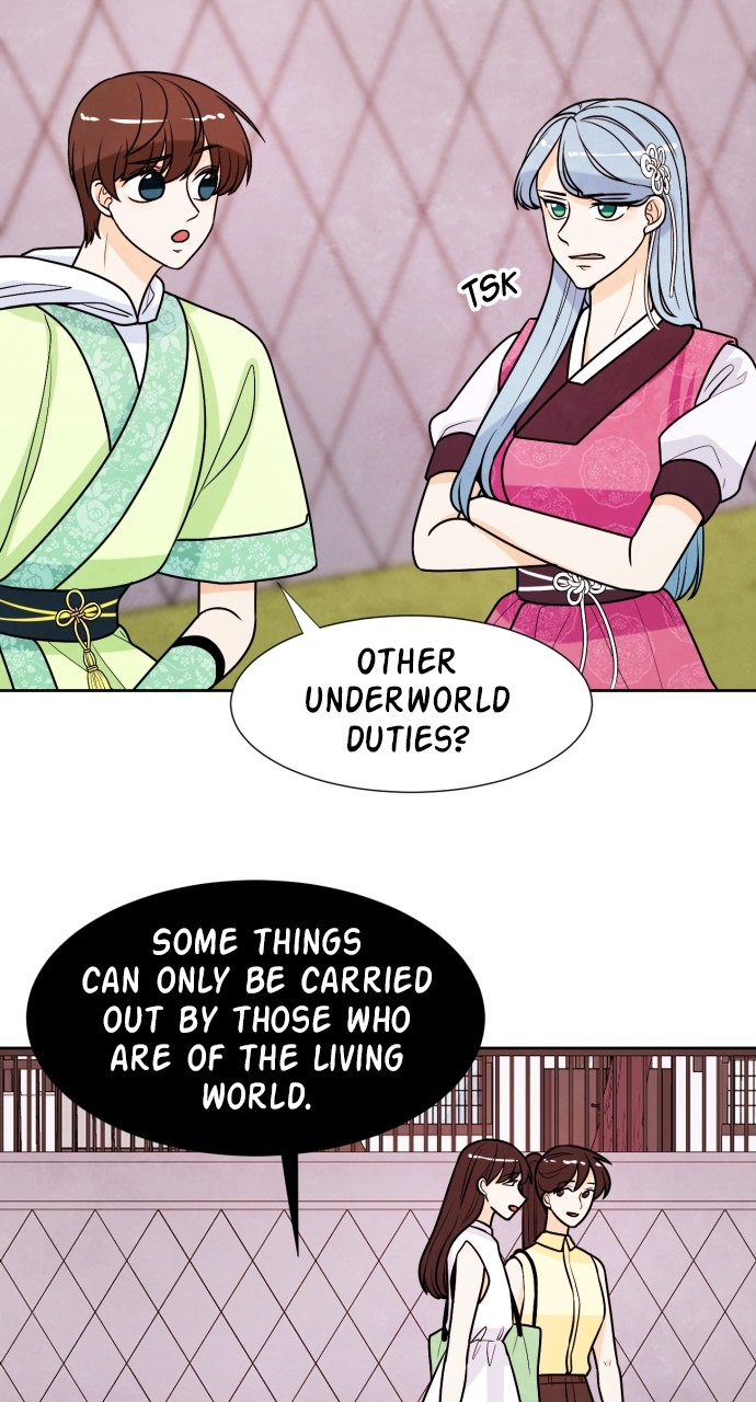 Hwarang: Flower Knights of the Underworld chapter 55 - page 27
