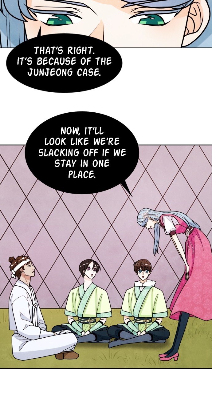 Hwarang: Flower Knights of the Underworld chapter 55 - page 32