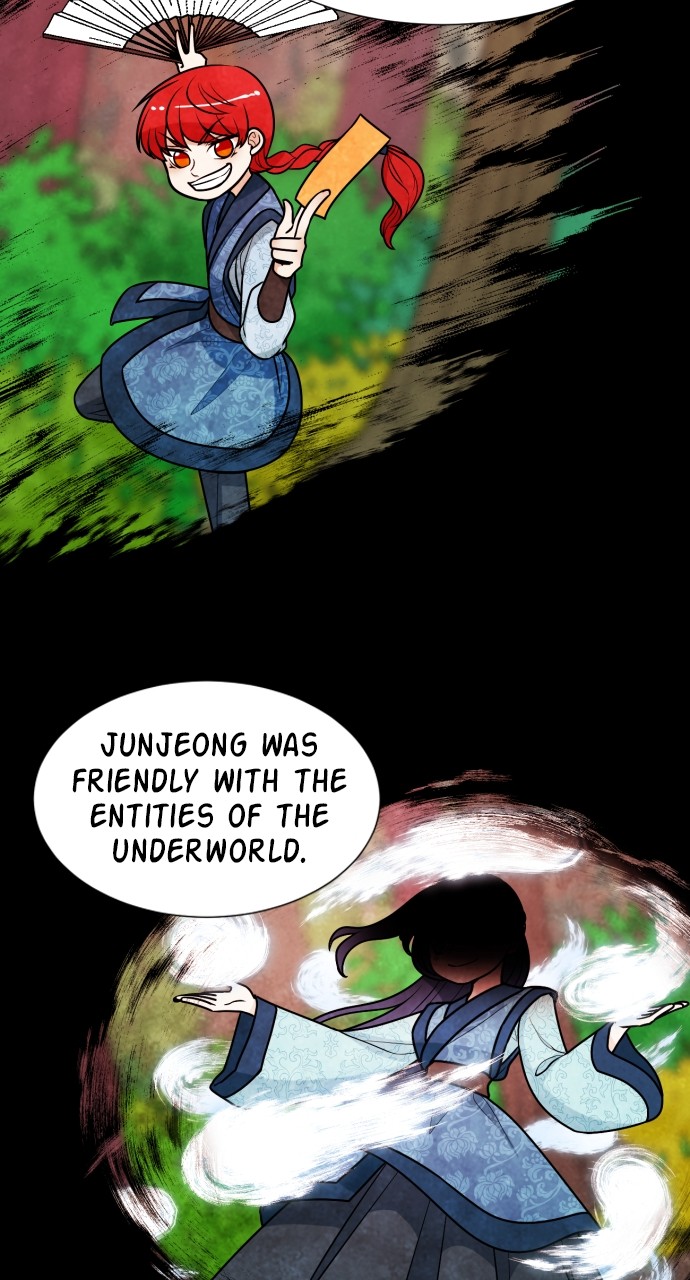 Hwarang: Flower Knights of the Underworld chapter 55 - page 38