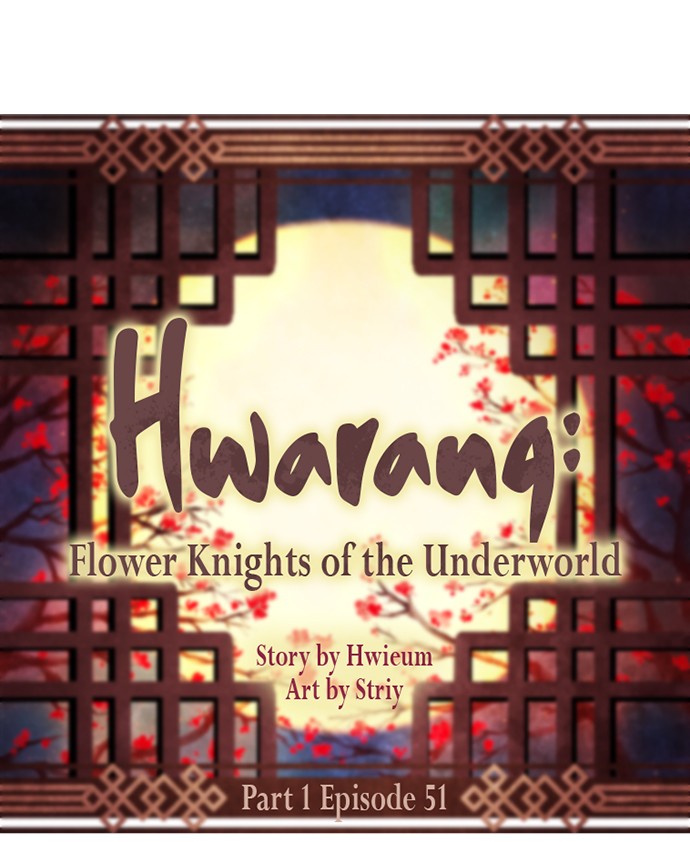 Hwarang: Flower Knights of the Underworld chapter 51 - page 21