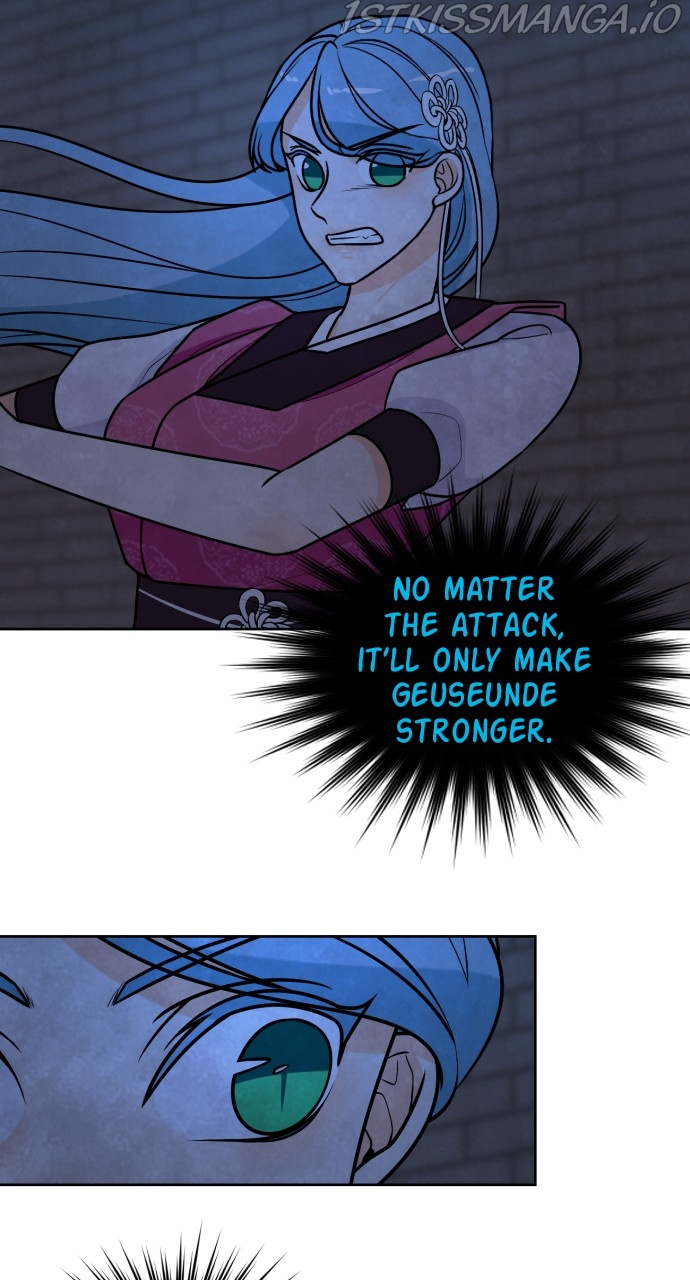 Hwarang: Flower Knights of the Underworld chapter 50 - page 20