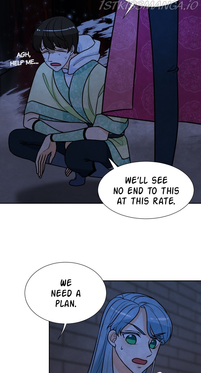 Hwarang: Flower Knights of the Underworld chapter 49 - page 40