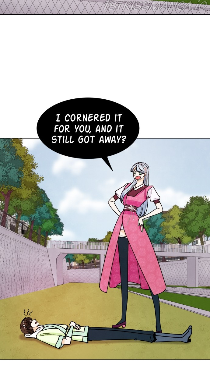 Hwarang: Flower Knights of the Underworld chapter 47 - page 8