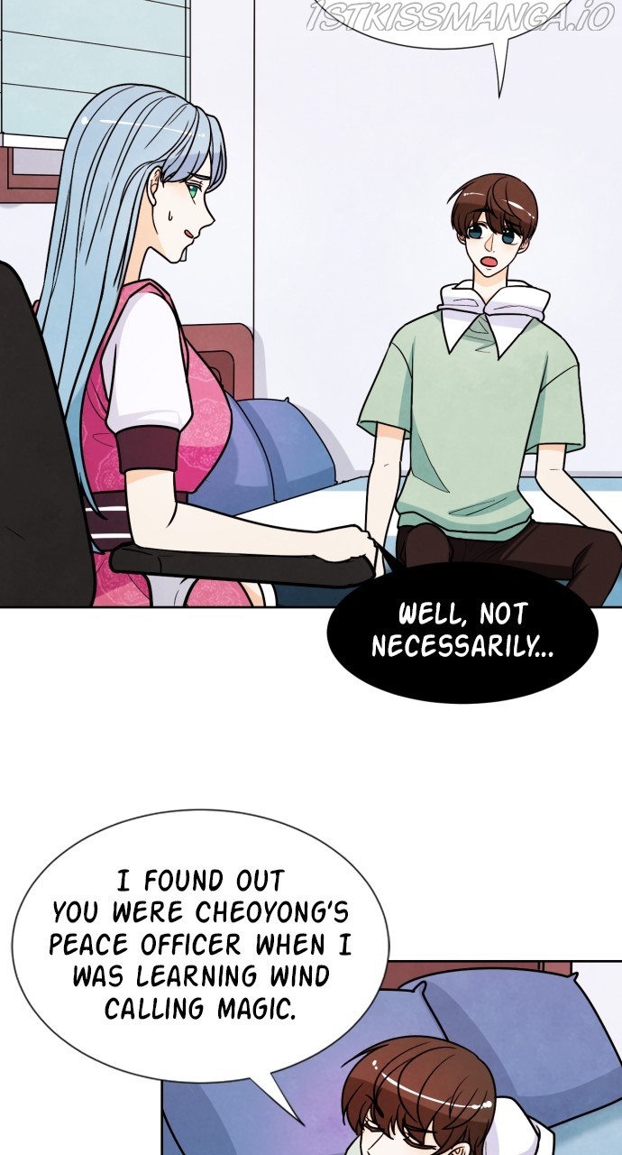 Hwarang: Flower Knights of the Underworld chapter 43 - page 8