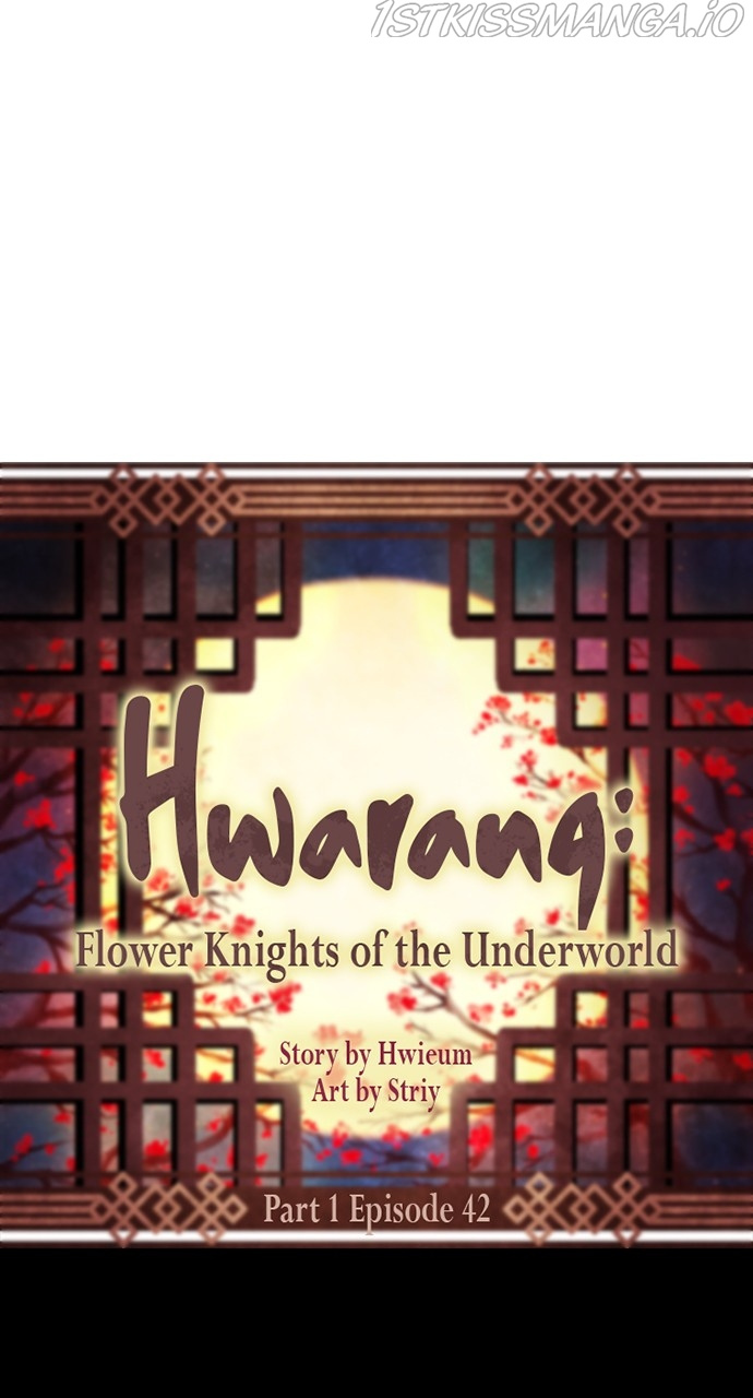 Hwarang: Flower Knights of the Underworld chapter 42 - page 23