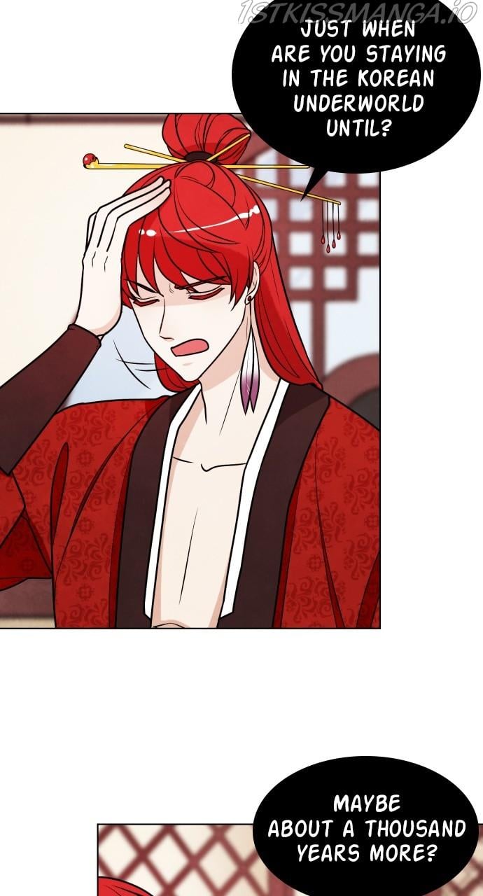 Hwarang: Flower Knights of the Underworld chapter 36 - page 8