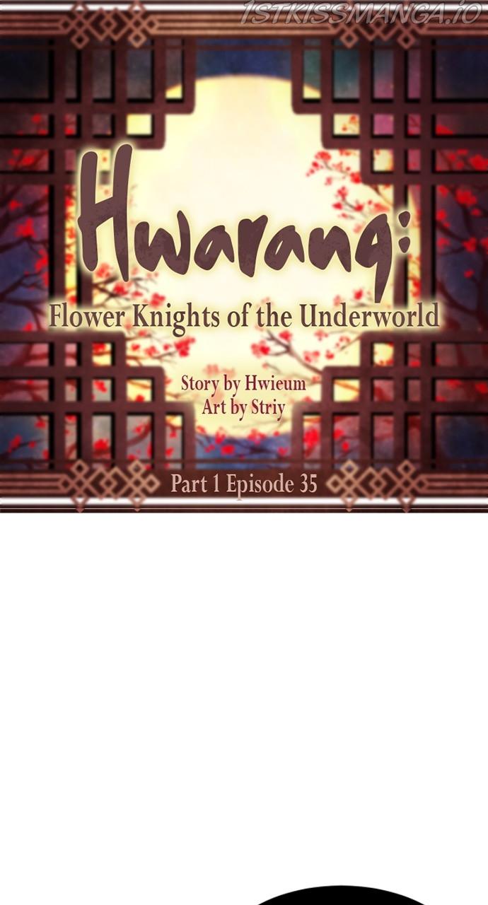 Hwarang: Flower Knights of the Underworld chapter 35 - page 13